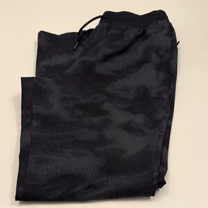 Under Armour Black Patterned Joggers